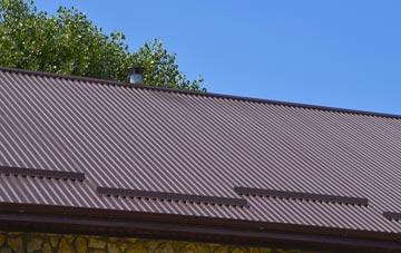 typical Thick Hollins corrugated roof uses