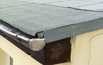 Thick Hollins flat garage roofing repairs