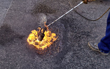 Thick Hollins flat roofing repairs