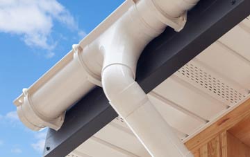 Thick Hollins gutter installation costs