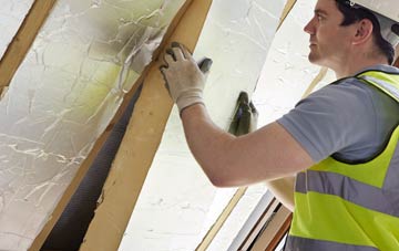 Thick Hollins loft insulation