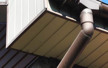 Thick Hollins soffit installation costs