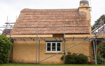 Thick Hollins thatch roofing costs