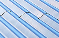 Thick Hollins corrugated roofing